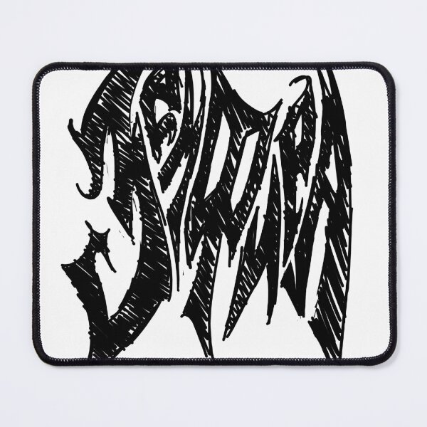 Item preview, Земфира/Zemfira Heavy Metal Alt (Draft Design) designed and sold by dandylyins.