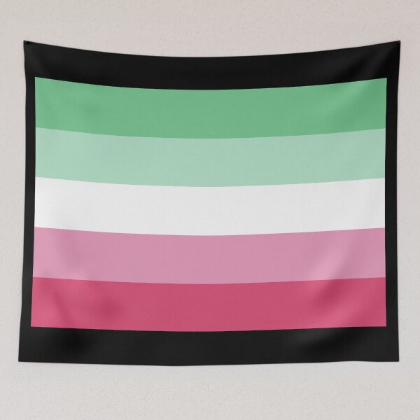 Item preview, Abrosexual Pride Flag designed and sold by TheColorfulQ.