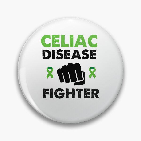 Item preview, Celiac Disease Fighter, Celiac Disease Awareness designed and sold by SportyDogShop.