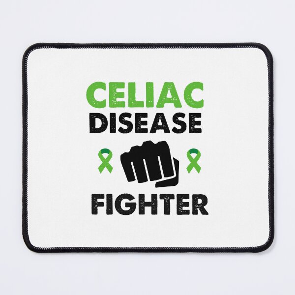 Item preview, Celiac Disease Fighter, Celiac Disease Awareness designed and sold by SportyDogShop.