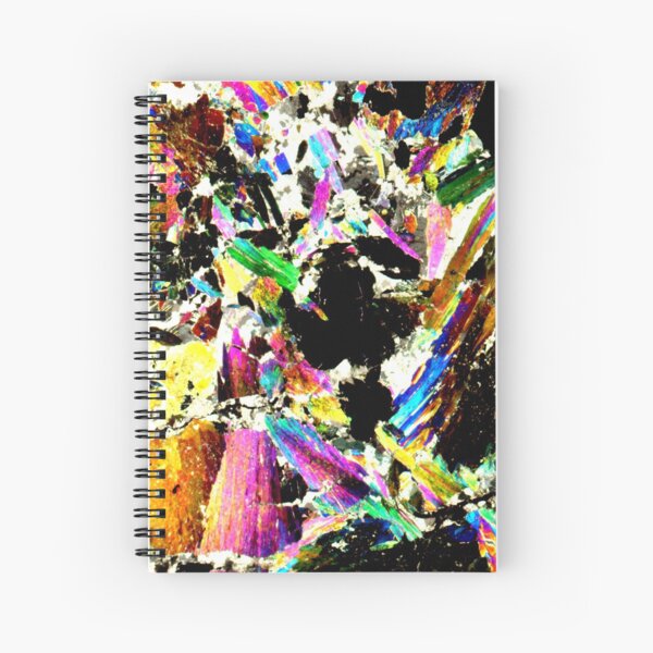 Item preview, Actinolite Thin Section Print designed and sold by mineralcreation.