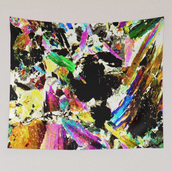 Item preview, Actinolite Thin Section Print designed and sold by mineralcreation.