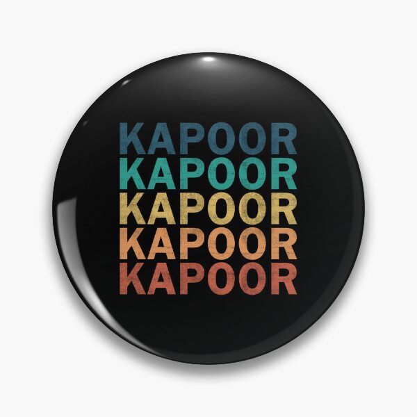 Item preview, Kapoor Name T Shirt - Kapoor Vintage Retro Name Gift Item Tee designed and sold by aaronmaxi6.