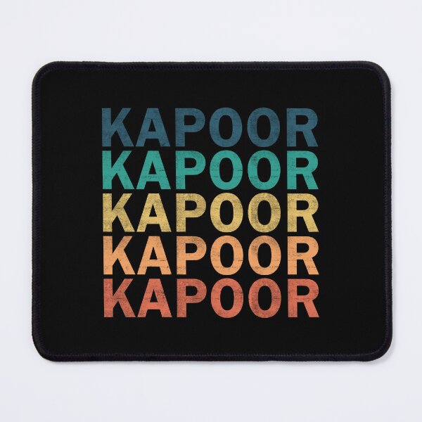 Item preview, Kapoor Name T Shirt - Kapoor Vintage Retro Name Gift Item Tee designed and sold by aaronmaxi6.