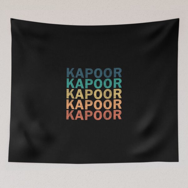 Item preview, Kapoor Name T Shirt - Kapoor Vintage Retro Name Gift Item Tee designed and sold by aaronmaxi6.