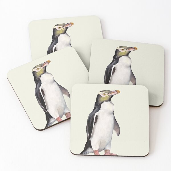 Item preview, Yellow-eyed Penguin designed and sold by ind-illustrates.