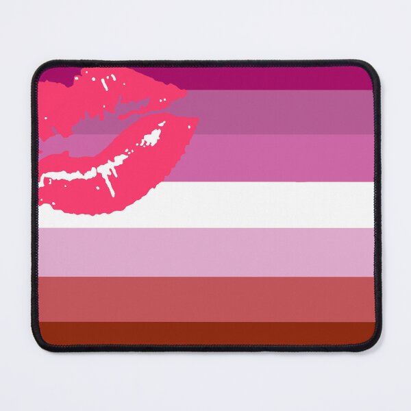 Item preview, Lipstick Lesbian Pride Flag designed and sold by TheColorfulQ.