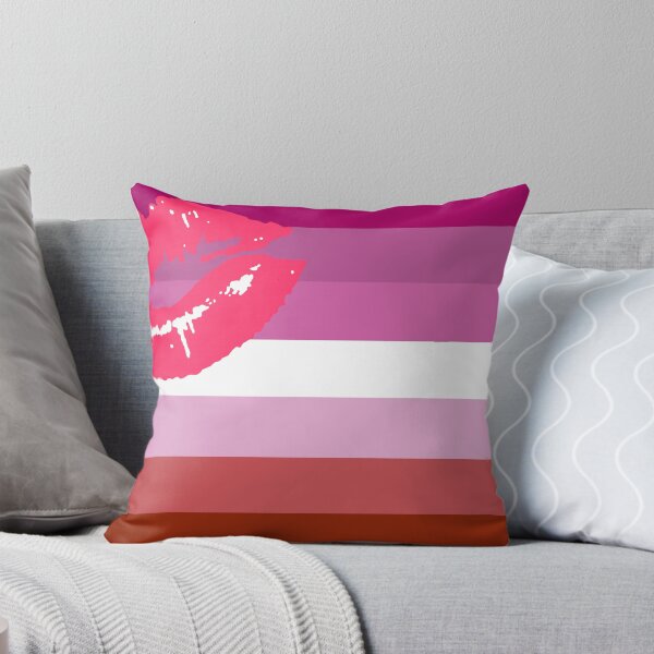 Item preview, Lipstick Lesbian Pride Flag designed and sold by TheColorfulQ.