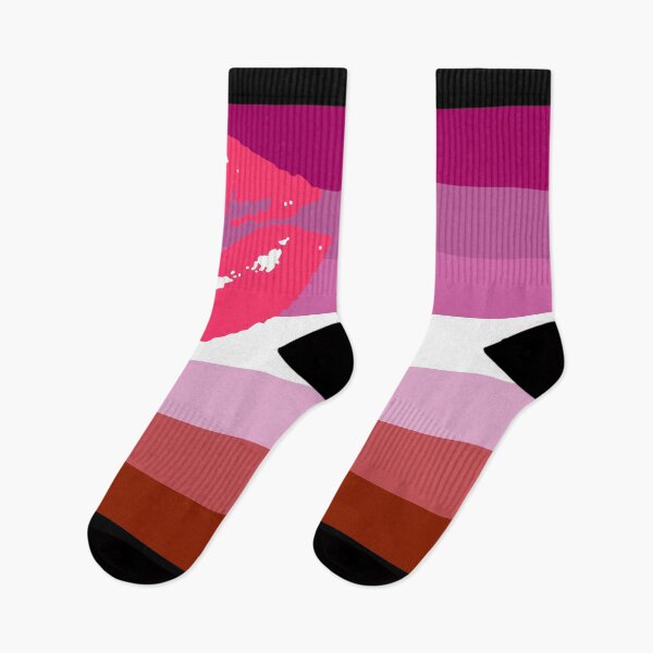 Item preview, Lipstick Lesbian Pride Flag designed and sold by TheColorfulQ.
