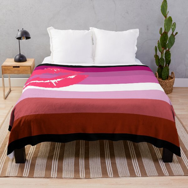 Item preview, Lipstick Lesbian Pride Flag designed and sold by TheColorfulQ.