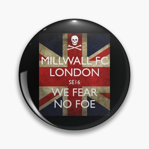 Item preview, Millwall Union Jack We Fear No Foe Classic T-Shirt designed and sold by veronicaab.