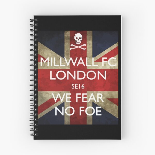 Item preview, Millwall Union Jack We Fear No Foe Classic T-Shirt designed and sold by veronicaab.