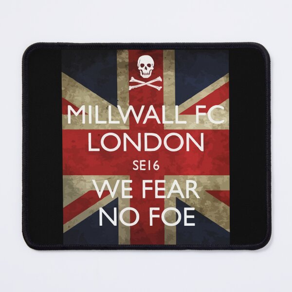 Item preview, Millwall Union Jack We Fear No Foe Classic T-Shirt designed and sold by veronicaab.