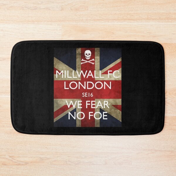 Item preview, Millwall Union Jack We Fear No Foe Classic T-Shirt designed and sold by veronicaab.