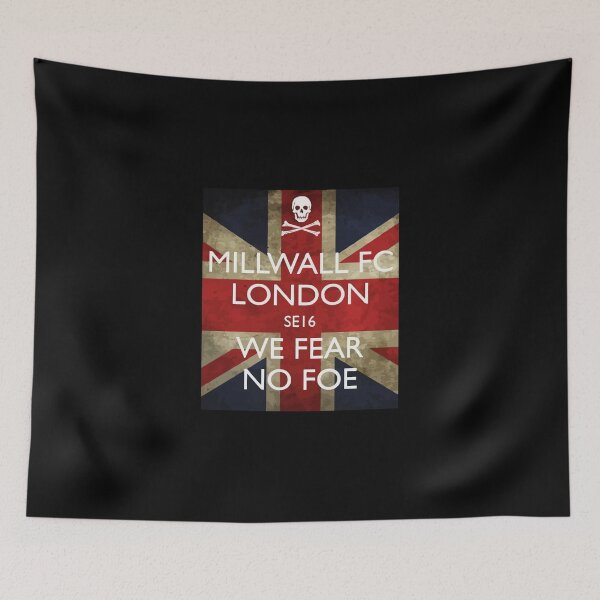 Item preview, Millwall Union Jack We Fear No Foe Classic T-Shirt designed and sold by veronicaab.