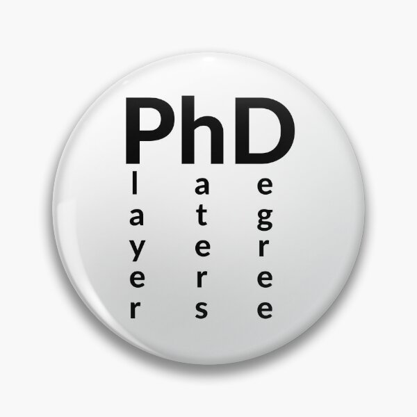 Aperçu de l'œuvre Doctorat Player haters Diplôme créée et vendue par RobbiesMusic.