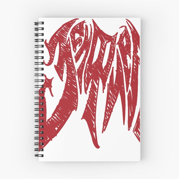 Item preview, Земфира/Zemfira Heavy Metal Sketch (Red) designed and sold by dandylyins.