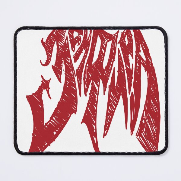 Item preview, Земфира/Zemfira Heavy Metal Sketch (Red) designed and sold by dandylyins.
