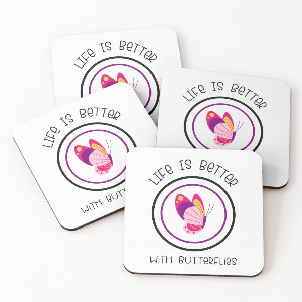 Item preview, Life Is Better With Butterflies, Butterfly Dreams designed and sold by SportyDogShop.