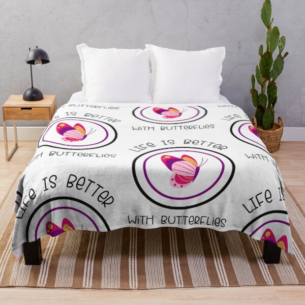 Item preview, Life Is Better With Butterflies, Butterfly Dreams designed and sold by SportyDogShop.