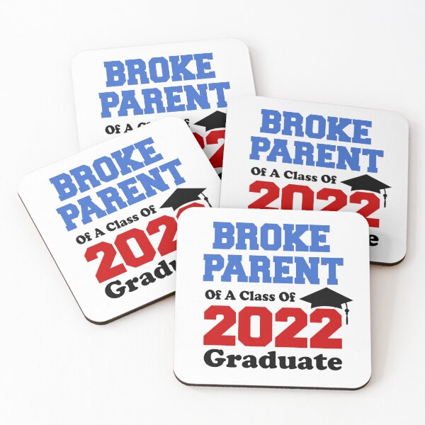 Item preview, Broke Parent Of Class Of 2022 Graduate designed and sold by jaycartoonist.
