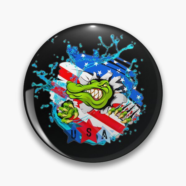 Item preview, The us alligator in usa designed and sold by umfhn.