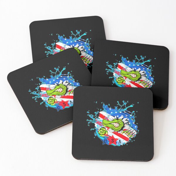 Item preview, The us alligator in usa designed and sold by umfhn.
