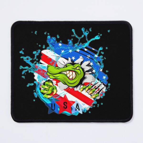 Item preview, The us alligator in usa designed and sold by umfhn.