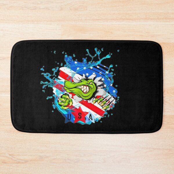 Item preview, The us alligator in usa designed and sold by umfhn.