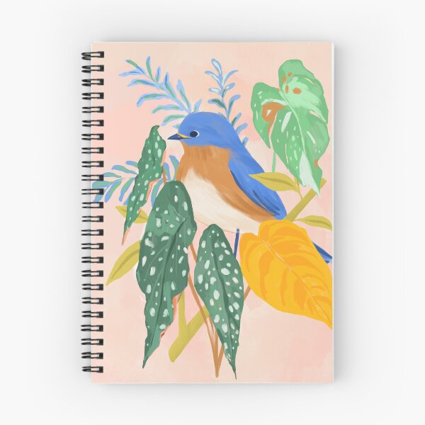 Item preview, Eastern Bluebirds designed and sold by SunLee Art.