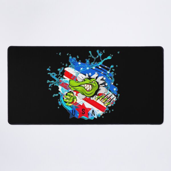 Item preview, The us alligator in usa designed and sold by umfhn.