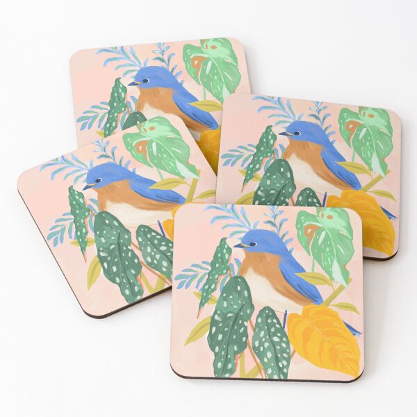 Item preview, Eastern Bluebirds designed and sold by SunLee Art.