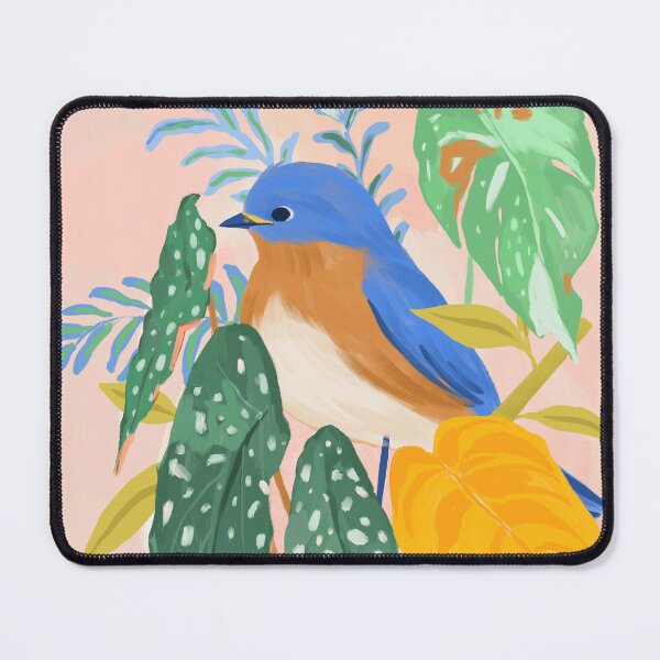 Item preview, Eastern Bluebirds designed and sold by SunLee Art.