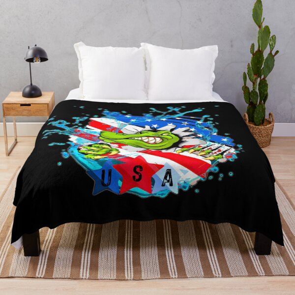 Item preview, The us alligator in usa designed and sold by umfhn.
