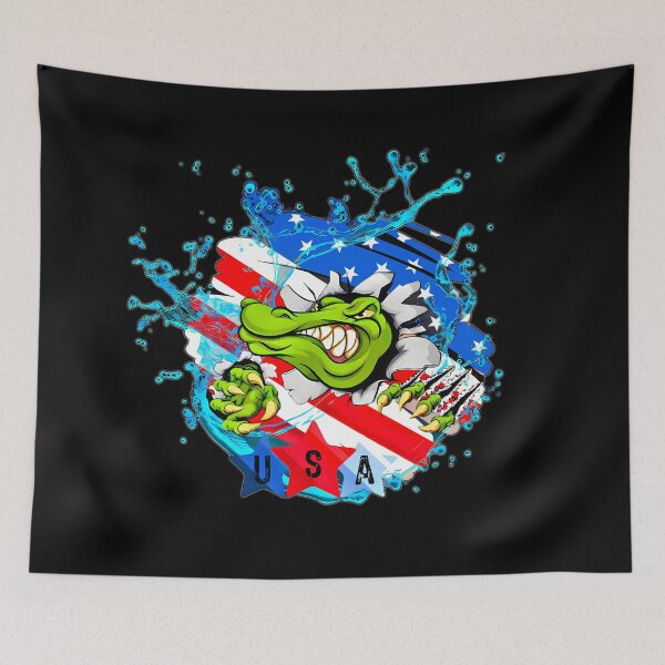Item preview, The us alligator in usa designed and sold by umfhn.