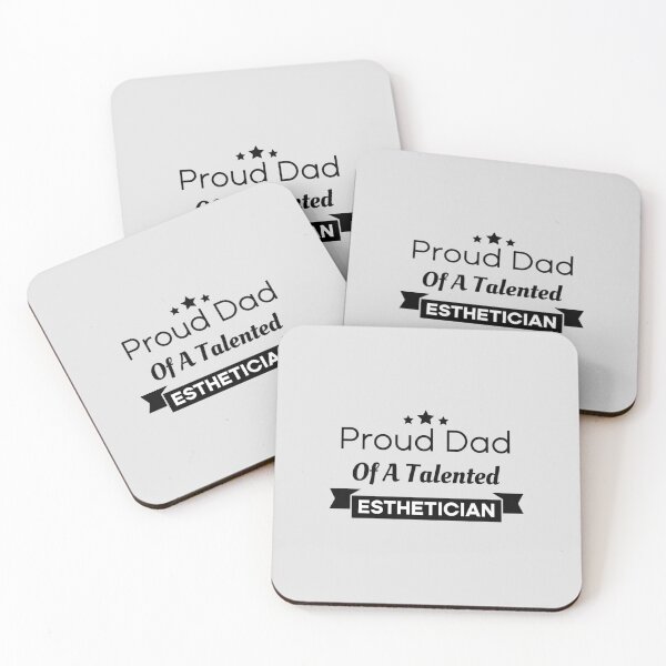 Item preview, Proud dad of a talented esthetician designed and sold by 306Biz.