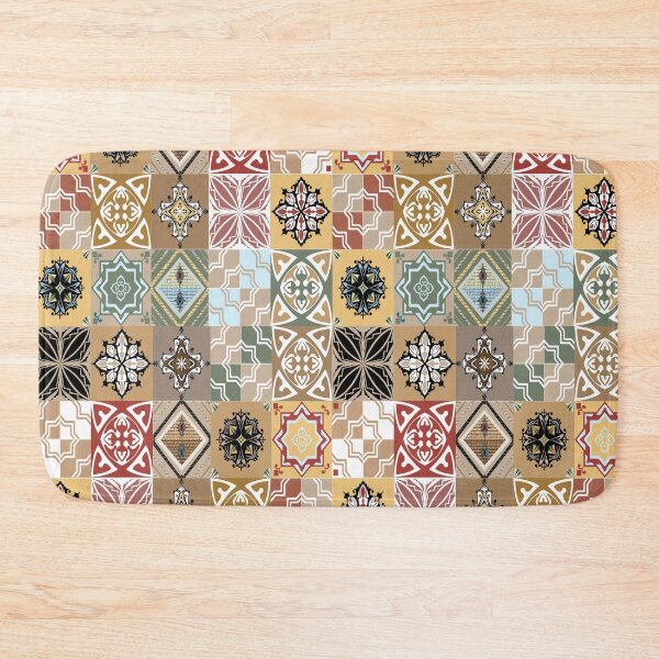 Item preview, multicolored ethnic decorative turkish art designed and sold by ErhanArt.