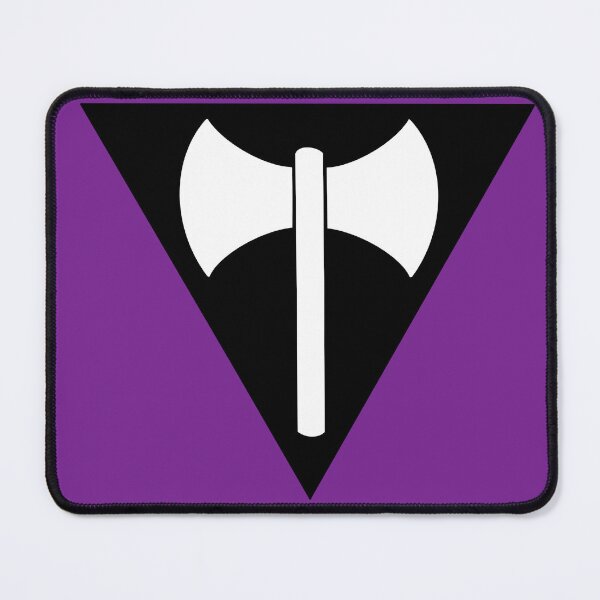 Item preview, Lesbian Labrys Pride Flag designed and sold by TheColorfulQ.