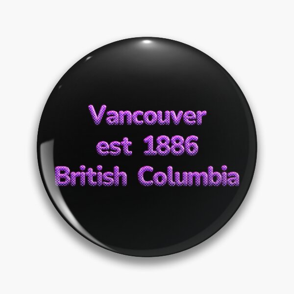 Artikelvorschau, Vancouver Est 1886 Britisch-Kolumbien entworfen und verkauft von JOY STORE 45.