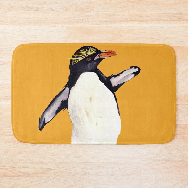 Item preview, Macaroni Penguin designed and sold by ind-illustrates.
