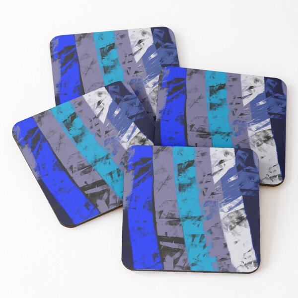 Item preview,  abstract textured real color line art 5 designed and sold by Real-texture.