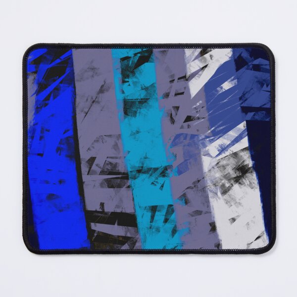 Item preview, abstract textured real color line art 5 designed and sold by Real-texture.