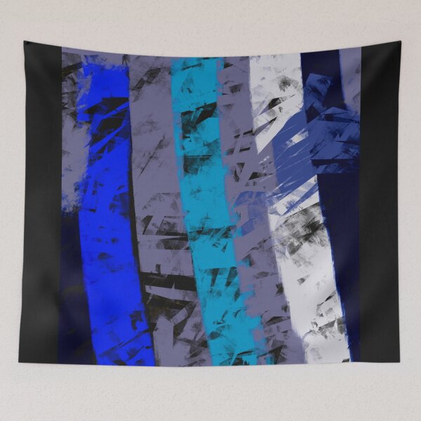 Item preview,  abstract textured real color line art 5 designed and sold by Real-texture.