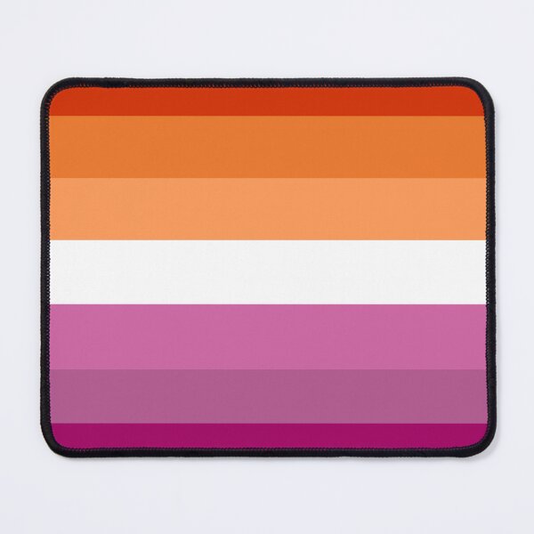 Item preview, Lesbian Pride Flag designed and sold by TheColorfulQ.