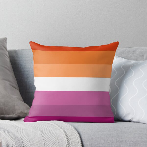 Item preview, Lesbian Pride Flag designed and sold by TheColorfulQ.