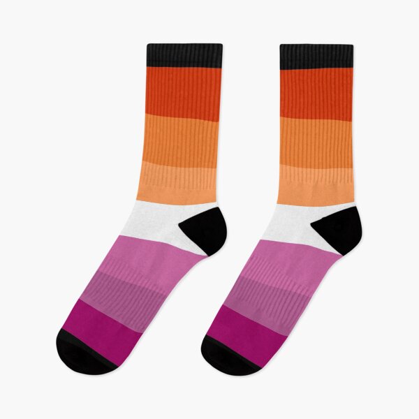 Item preview, Lesbian Pride Flag designed and sold by TheColorfulQ.