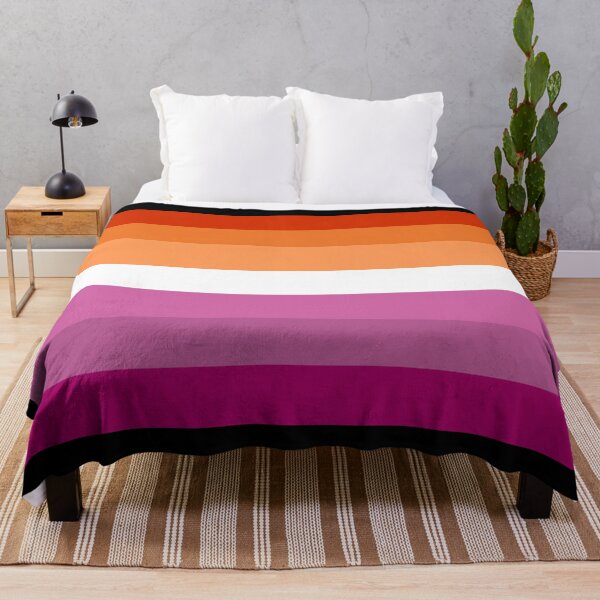 Item preview, Lesbian Pride Flag designed and sold by TheColorfulQ.