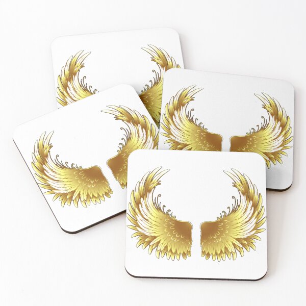 Item preview, Golden wings designed and sold by Eshan91.