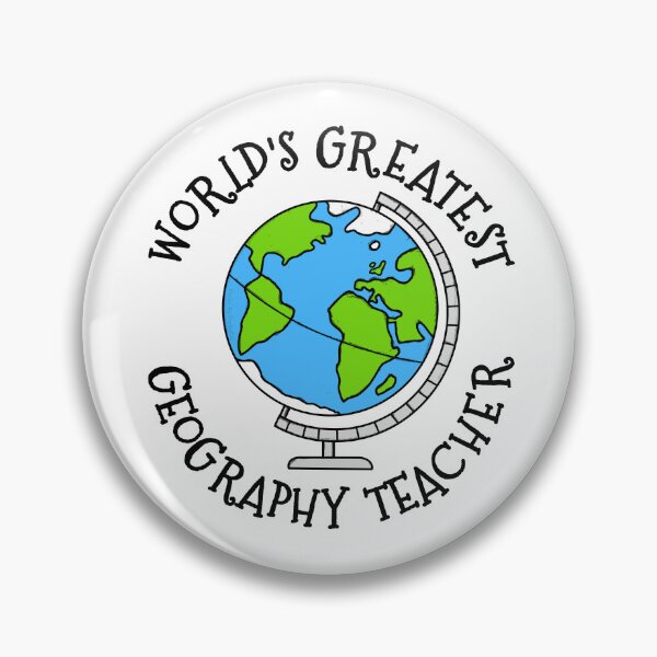 Artikelvorschau, Der beste Geographielehrer der Welt entworfen und verkauft von doodlerob.