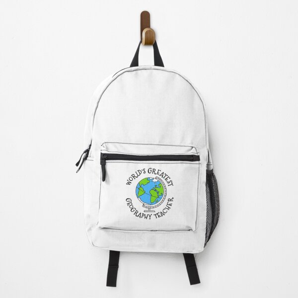 Item preview, World's Greatest Geography Teacher designed and sold by doodlerob.